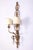 19th Century Italian Gilt-Wood Wall Lights Roma, 1840, Set of 2 For Sale - Image 4 of 14