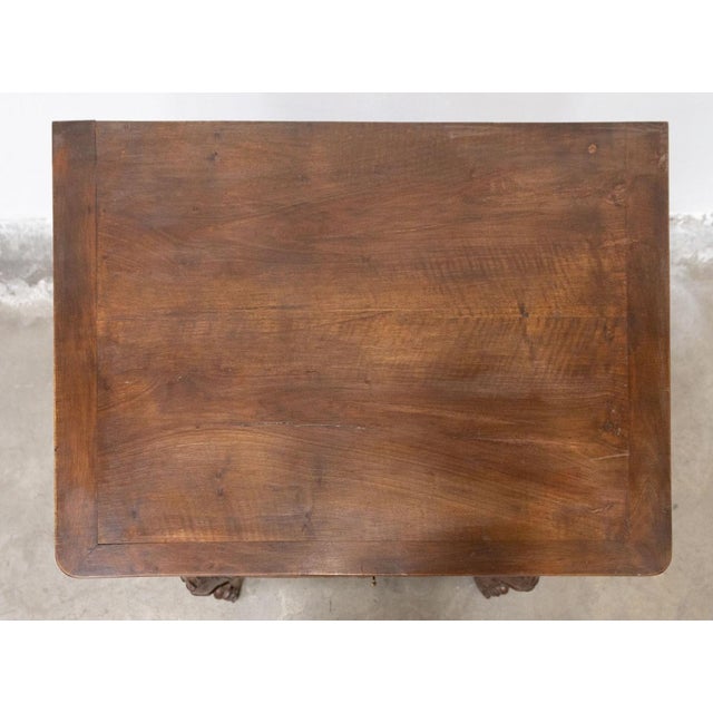 Vintage Buffet in Fir and Walnut, 1960s For Sale - Image 6 of 18