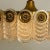 Brass & Glass Light Fixture from Kaiser Leuchten, 1960s For Sale - Image 10 of 14