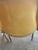 1960s Pair of Vintage 1960s Howell Yellow Fiberglass Stacking Chairs For Sale - Image 5 of 7