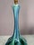 Mid-Century Modern Vintage Drip Glaze Ceramic Pottery Onion Shape Table Lamp For Sale - Image 3 of 7