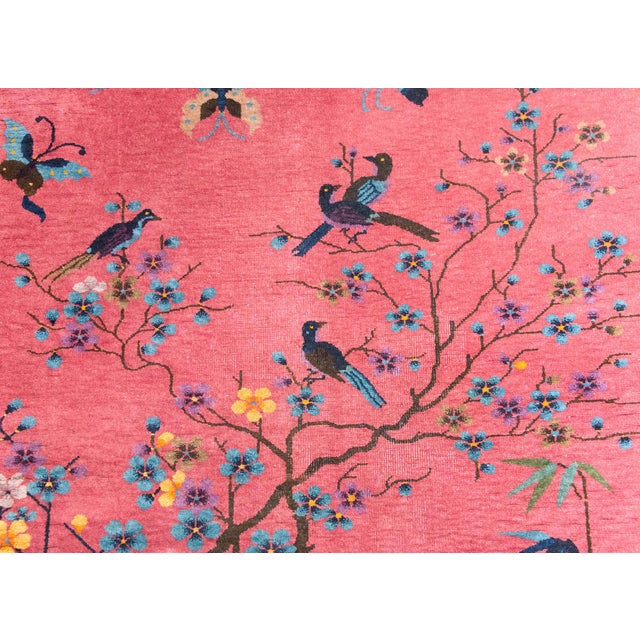 Early 20th Century Chinese Art Deco Rug For Sale - Image 11 of 15