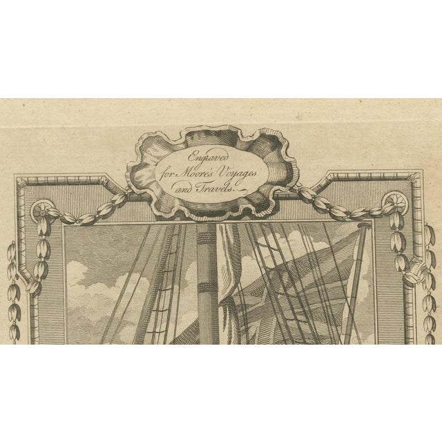 O-Mai Visiting Captain Cook Aboard the Resolution at Tahiti, 18th Century For Sale - Image 5 of 10
