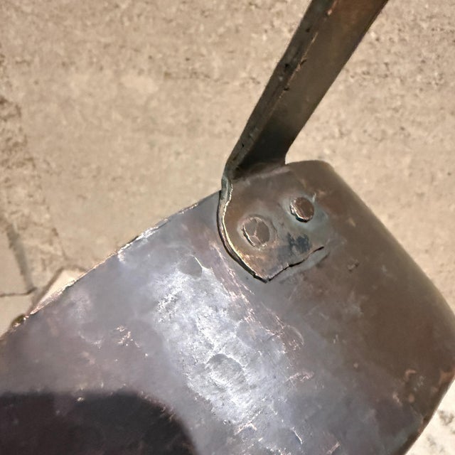 Antique a La Menagere Copper Stock Pot Sauce Pan Cookware Paris France Country Kitchen Style For Sale - Image 11 of 12