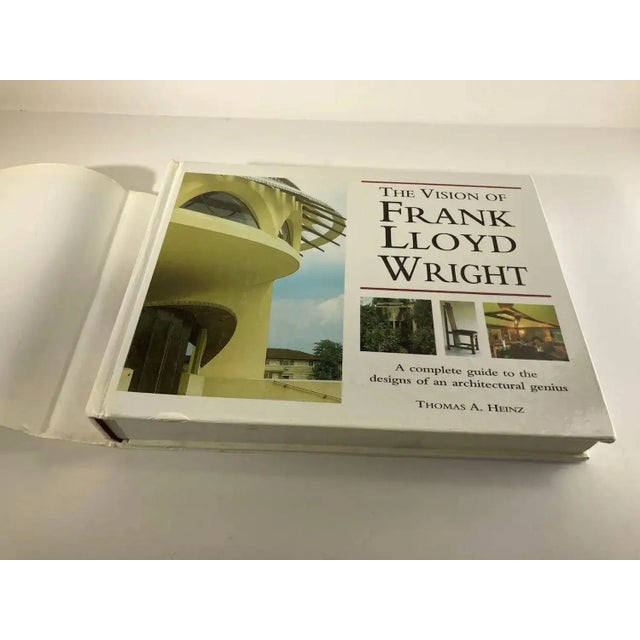 2000 - 2009 Vision of Frank Lloyd Wright by Thomas A. Heinz Hardcover Book 1st Edition For Sale - Image 5 of 13