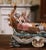 Early 20th Century French Barbotine Venetian Boat Figural Centerpiece For Sale - Image 4 of 13