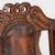 19th Century Danish Oak and Leather Wingback Armchair For Sale - Image 4 of 14