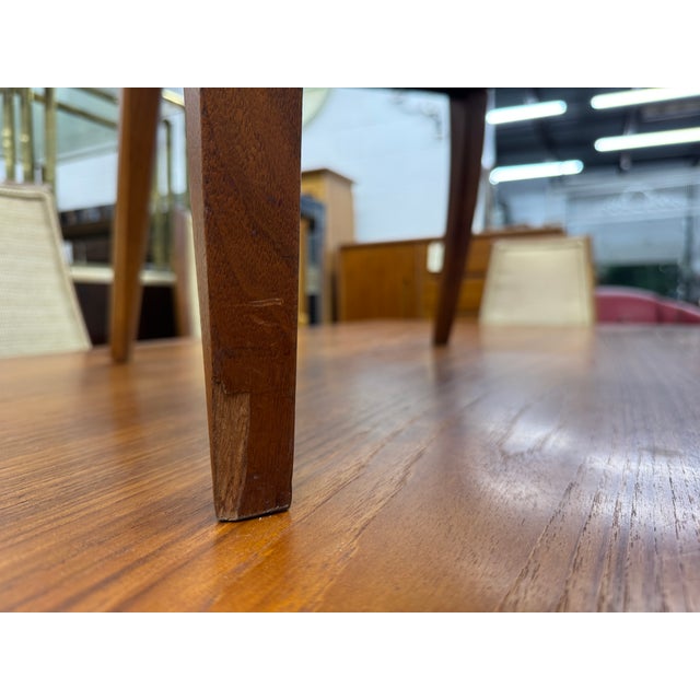 Set of Eight Mid-Century Dining Chairs Attributed to Grosfeld House For Sale - Image 18 of 18