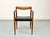Teak and Leather Armchair by H. W. Klein for Bramin, 1960s For Sale - Image 6 of 18