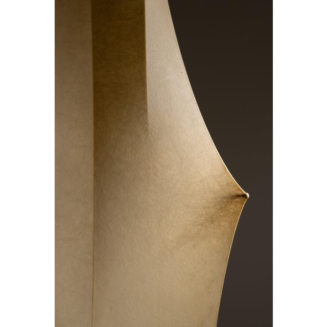 Vintage Ghost Resin Floor Lamp by Tobia Scarpa for Flos, 1970s For Sale - Image 15 of 16