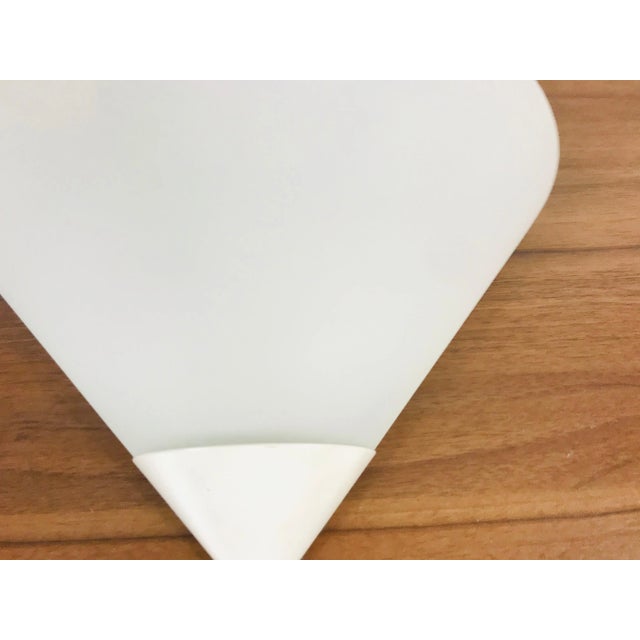 Opalina Glass Wall Light by Glashütte Limburg, 1970s For Sale - Image 4 of 7