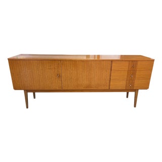 Mid-Century Walnut Sideboard, Germany, 1960s For Sale