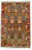 Afghan Kilim Handspun Wool Rug - 6′6″ × 9′11″ For Sale
