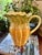 We have come across these pitchers before, but never in these wonderful pastel colors. By Fitz and Floyd, in the late 20th...