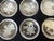 Glass Vintage Crystal Coasters from Val Saint Lambert, 1970s, Set of 6 For Sale - Image 7 of 11