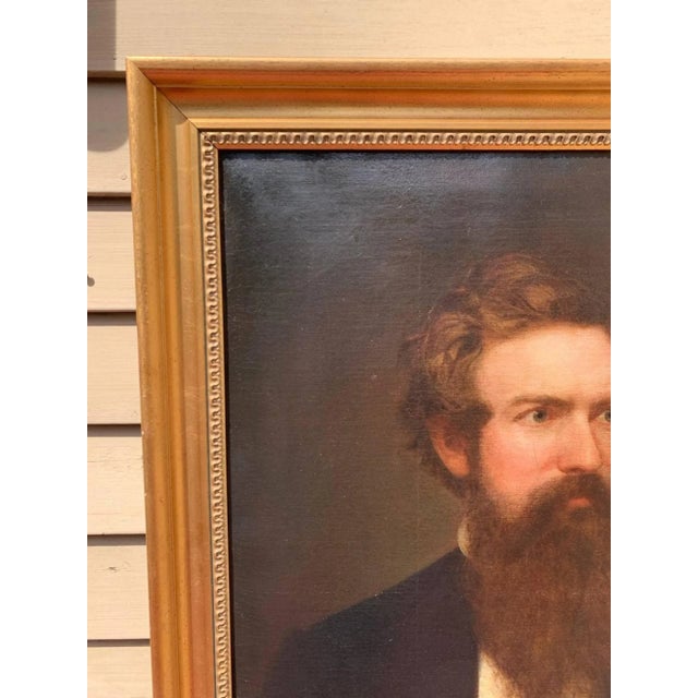 Impressionist Original 1860 Famous American Artist Henry Peters Gray (1819-1877) Oil on Canvas For Sale - Image 3 of 12