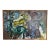 Mid 20th Century Abstract Expressionist Figure With Animals For Sale