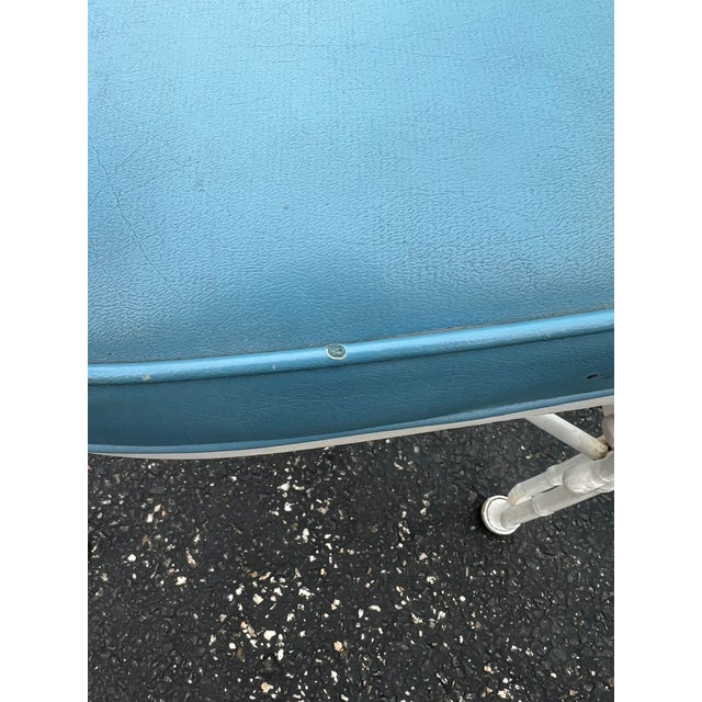 White Chinese Chippendale Bamboo Patio Set by Kessler For Sale - Image 15 of 18