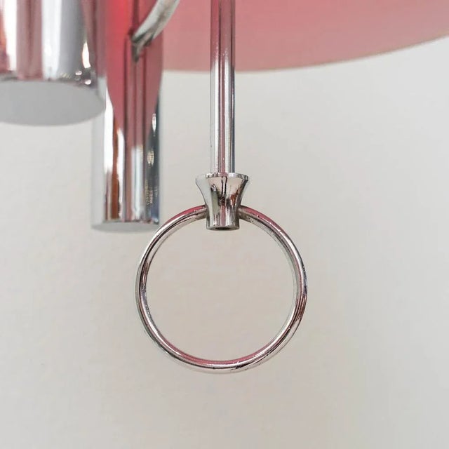 Space Age Rise and Fall Pendant Lamp, 1970s For Sale - Image 15 of 17