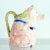 Vintage Italian Ceramic Figural Pig Water Pitcher For Sale In Providence - Image 6 of 8