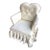 A Boudoir Sweetheart Chair Attributed to LoveShackFancy For Sale