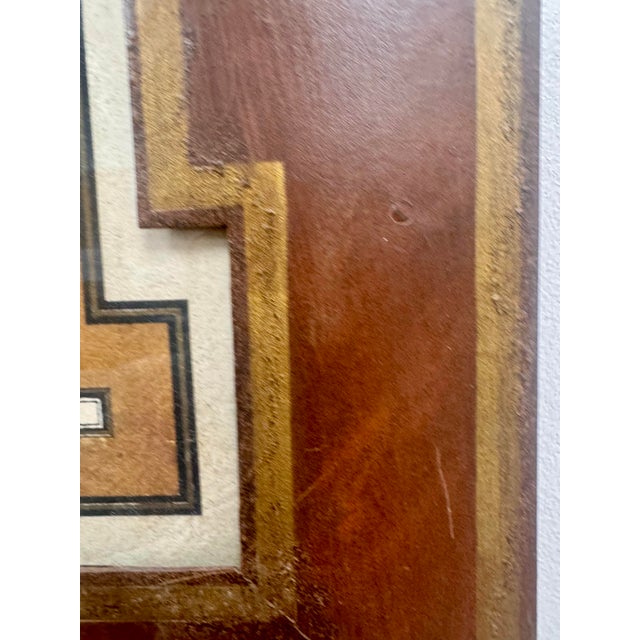 Artist-Signed Mid-Century Animal Paintings in Heavy Hand-Painted Tole Frames, Set of Four For Sale - Image 11 of 12