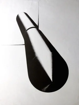 Rune Mields, Printer's Proof, 1970, Original Lithograph