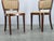 Dining Chairs from Thonet, Former Czechoslovakia, 1940s, Set of 4 For Sale - Image 10 of 17