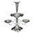 Victorian Silverplate Centrepiece by James Deakin, 19th Century For Sale