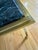 Mid 20th Century Maison Jansen Style Green Marble Brass Coffee Table For Sale - Image 11 of 12