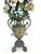 Antique Tole Metal Flower Arrangements, Pair For Sale - Image 4 of 7