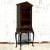 Vintage Asian Chinoiserie Display Cabinet For Sale - Image 4 of 7