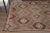 1970s Vintage Turkish Hand-Knotted Wool Cotton Brown Area Rug For Sale In San Francisco - Image 6 of 12