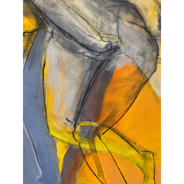 Untitled by Chicago artist Melanie P. Brown. Melanie has performed live painting during collaborations with Ryan...