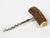 Cabin Late 20th Century Natural Antler Wine Corkscrew Wine Bottle Opener For Sale - Image 3 of 6