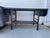 Restoration Hardware French Factory Industrial Metal Desk With Patina For Sale - Image 10 of 12