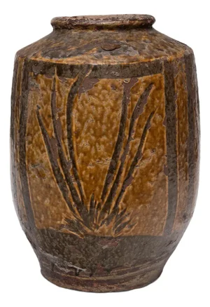 Chinese Swaying Grass Vinegar Pot, C. 1800
