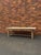 Bleached 19th-century oak farmhouse table sourced from Avignon , France. This large rectangular table seats six...