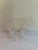 1970s "Diamant" Crystal d'Arques-Durand France 6" Tall Champagne Fluted Set of Six(6) For Sale - Image 18 of 18