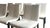 Ivory Nine Holly Hunt “Siren” Dining Chairs For Sale - Image 8 of 11