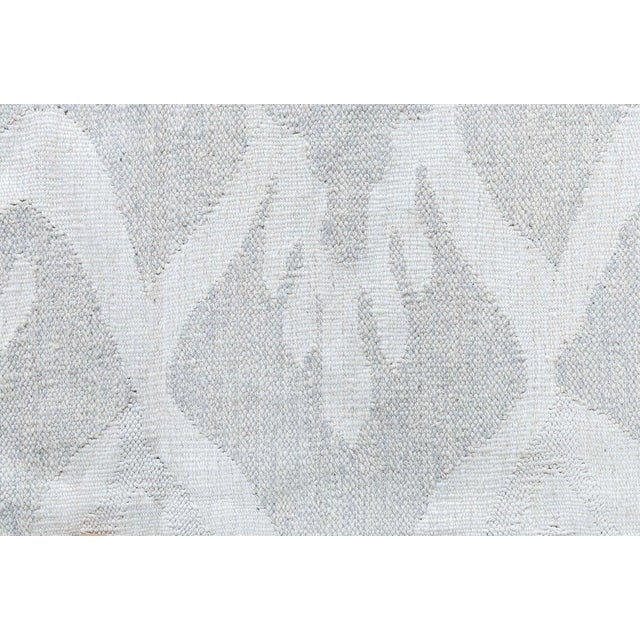 Contemporary Modernist Kilim Rug by Doris Leslie Blau Size: 7'10" × 14'5" (238 × 439 cm) The Doris Leslie Blau...