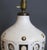 Vintage French Ceramic Table Lamp attributed to Georges Pelletier, 1970s For Sale - Image 17 of 18