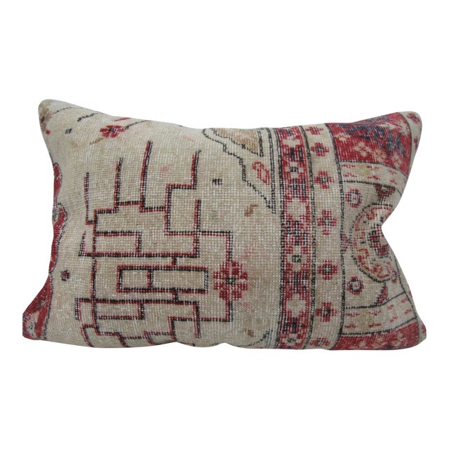 Turkish Kilim Handmade Pillow Cover For Sale