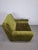 Mid-Century Czech Green Plush Armchair, 1970s For Sale - Image 17 of 18