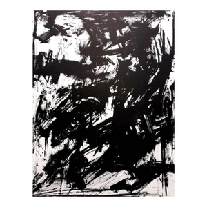 Emilio Vedova Original Lithograph XXe Siecle 1961