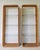 Louis Sognot 1960's French Rattan and Glass Shelf in the Manner of Louis Sognot For Sale - Image 4 of 17