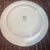 This is a Spode Winter's Eve Red (Camilla) salad/dessert plate featuring an intricate cranberry-red and white transferware...