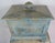 Wood 19th Century English Antique Painted Wine Cooler, Wood & Metal For Sale - Image 7 of 9
