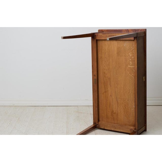 Vintage Swedish Grace Serving Table attributed to Nordiska Kompaniet, Westminster, 1923 For Sale - Image 11 of 14