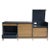 Sideboard in Blue and Grey by Colé Italia For Sale - Image 9 of 9